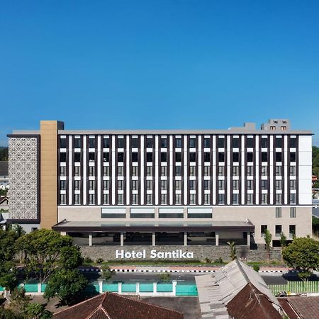 Hotel Santika ブリタール エクステリア 写真