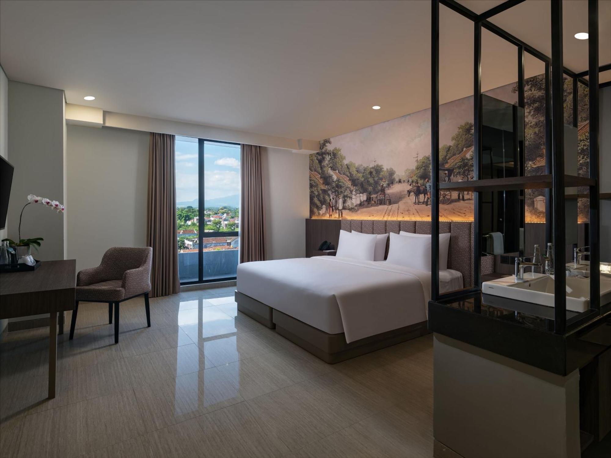 Hotel Santika ブリタール エクステリア 写真